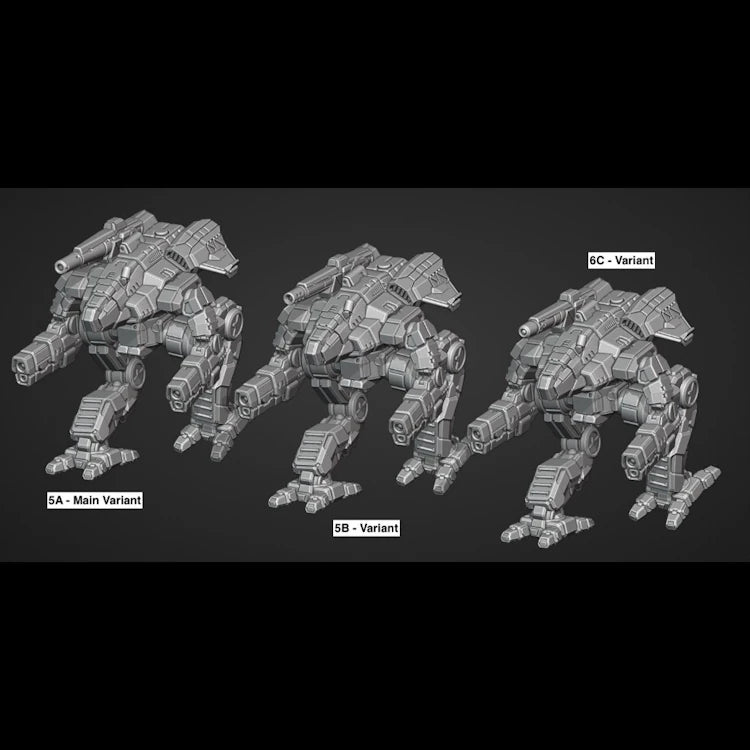 Marauder II MAD-5A / 5B / 6C