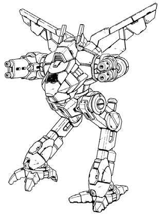 Ion Sparrow (Butcherbird) Prime / A