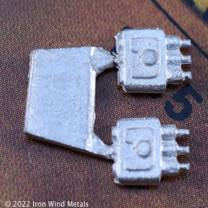 Thor "Summoner" D Missile Launcher Sprue