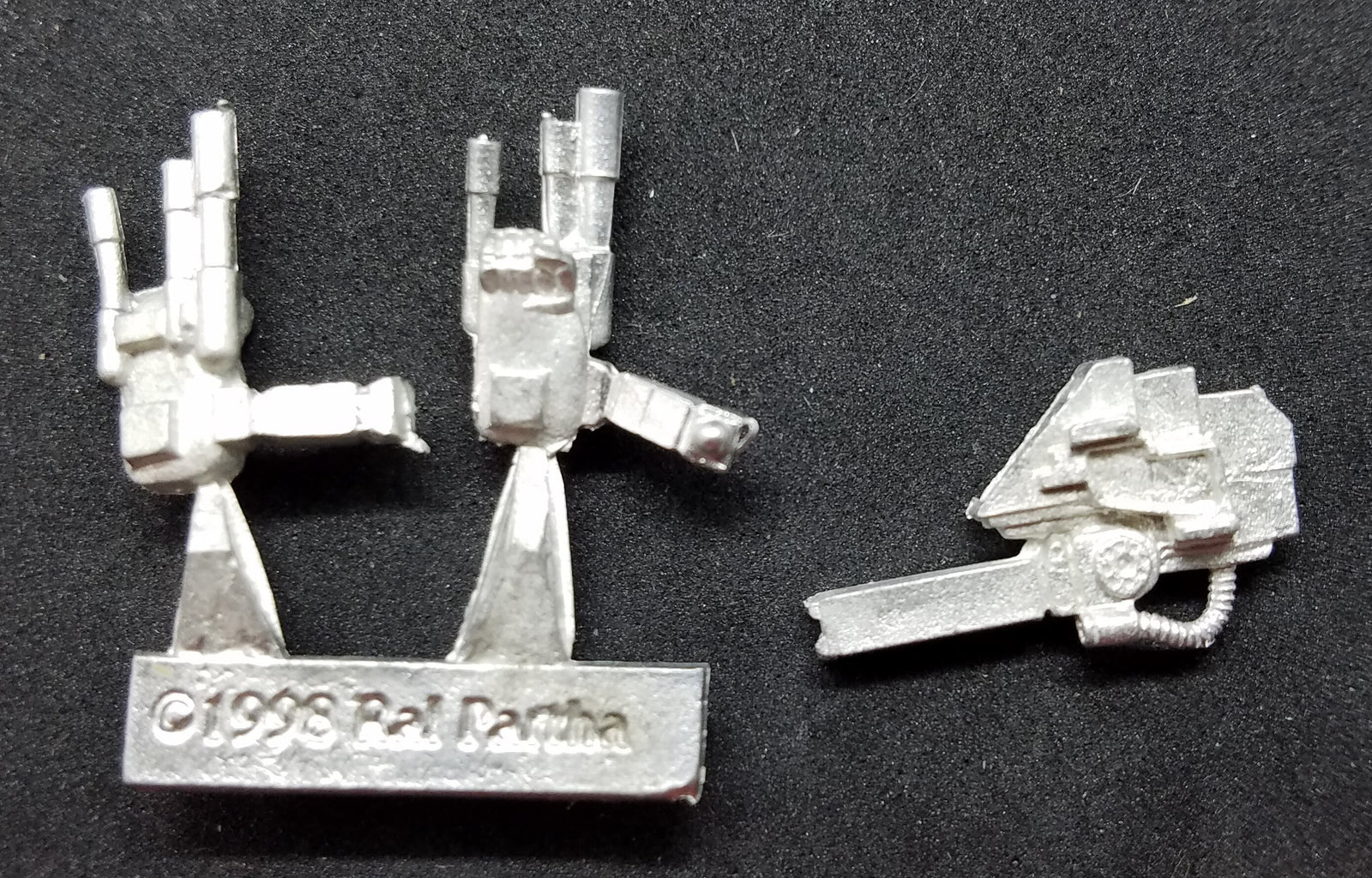 Hellfire Arm / Weapon Sprue