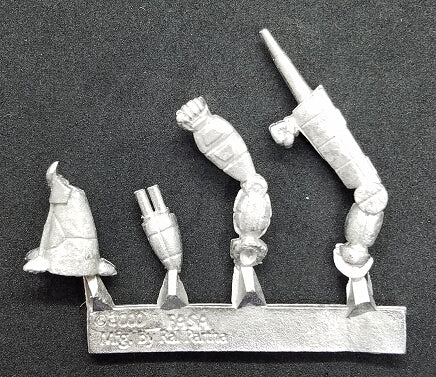 Wraith Arm / Weapon Sprue