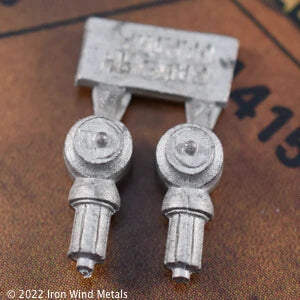 Rakasha MOG-1A Upper Arm Sprue