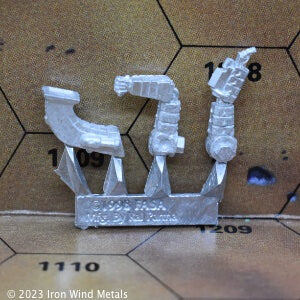 Wyvren IIC Arm / Backpack Sprue