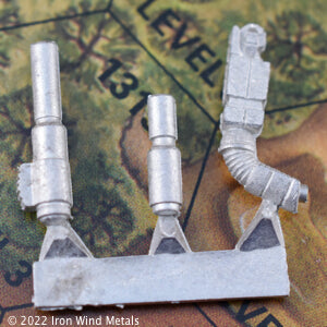 Starslayer STY-3C Arm / Weapon Sprue