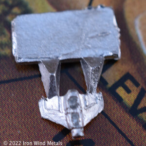 Sparrowhawk Fighter SPR-H5 Fin Sprue