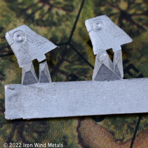 Yellow Jacket Gunboat Fin