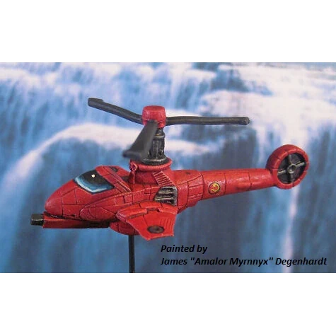 Yellow Jacket Gunship