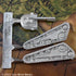 Ares Medium Tank Tread / Turret Sprue