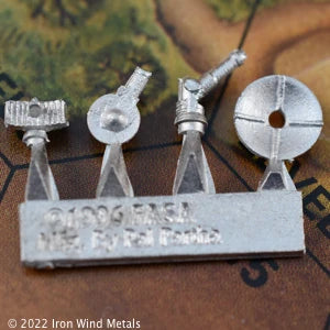 Mobile Headquarters Radar Sprue