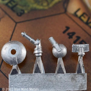 Mobile Headquarters Radar Sprue