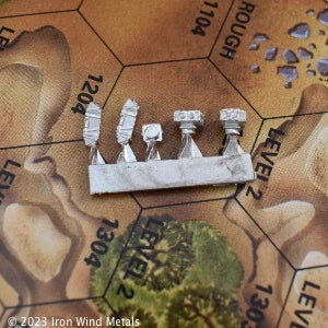 Badger Tracked Transport Fin / Gun Sprue