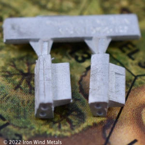 Challenger MBT-X Missile Launcher Sprue