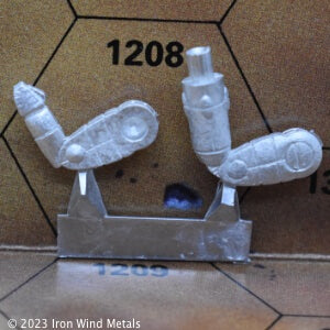 Lineholder KLW1-LH2 Arm Sprue
