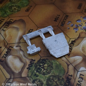 Manticore Heavy Tank Plate Sprue
