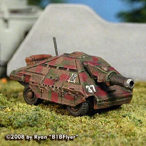 Hetzer Wheeled Assault Vehicle (2)