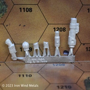 Blackwatch BKW-7R Parts Sprue