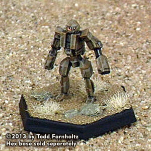Dervish DV-6M - Battleforce Scale