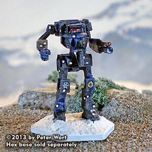 Fenris "Ice Ferret"  - Battleforce Scale