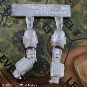 Artic Wolf Arm Sprue
