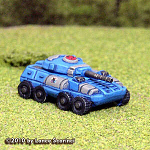 Chevalier Light Tank (2)