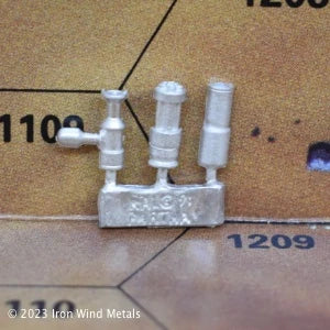Clan Elemental (25mm) Weapon Sprue