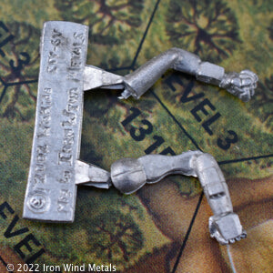 Jackal Arm Sprue