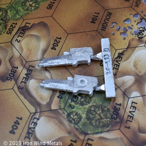 Mad Cat MK II Arm Sprue