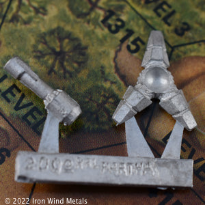 Marauder Gun / Foot Sprue
