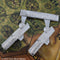 Marauder Arm Gun Sprue