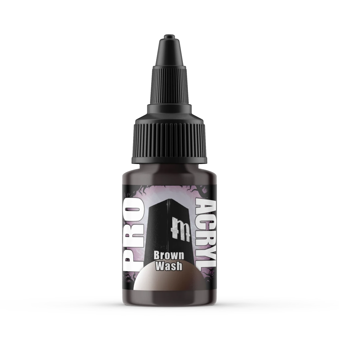 201 - Pro Acryl Brown Wash