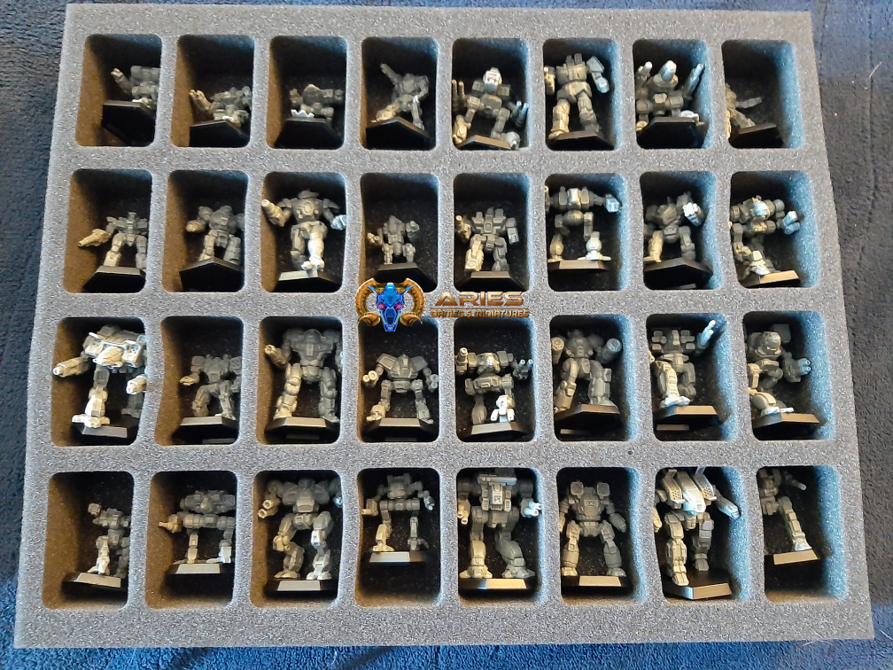 Storage Box FSLB150 for 77 Mechs