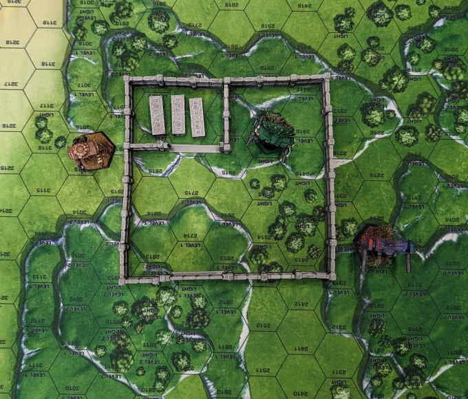 20MM Fence