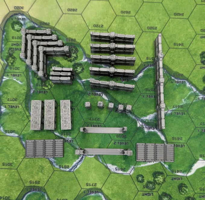 20MM Fence