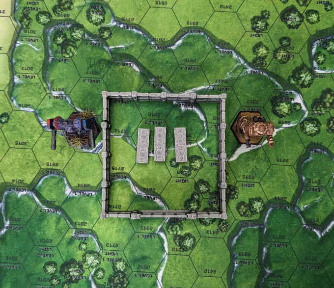 20MM Fence