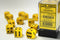 Opaque: 16mm D6 Yellow/Black (12)
