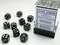 Opaque: 12mm D6 Black/White (36)