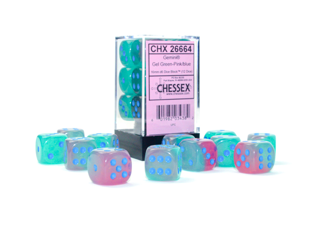 Gemini:16mm D6 Gel Green-Pink/Blue Luminary (12)