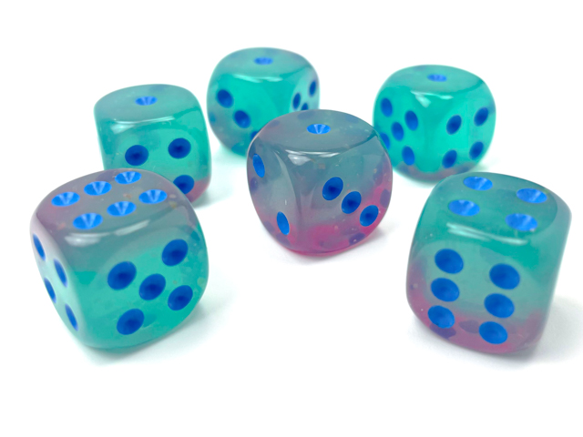 Gemini:16mm D6 Gel Green-Pink/Blue Luminary (12)