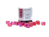 Gemini: 12mm D6 Translucent Red-Violet/Gold (36)