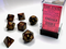 Scarab: Polyhedral Blue Blood/Gold 7-Die Set