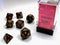 Scarab: Polyhedral Blue Blood/Gold 7-Die Set