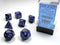 Scarab: Polyhedral Royal Blue/Gold 7-Die Set