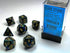 Lustrous: Polyhedral Shadow/Gold 7-Die Set