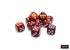 Festive: Symphony/White 16mm D6 (12 dice)