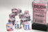 Festive: 16mm D6 Pop Art/Blue Dice Block (12 Dice)