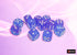 Nebula: Aura/White Luminary 16mm D6 (12 dice)