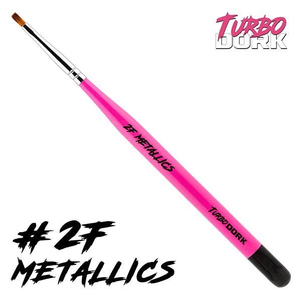 Brush: Fauxlinsky Single Metallics Size #2F