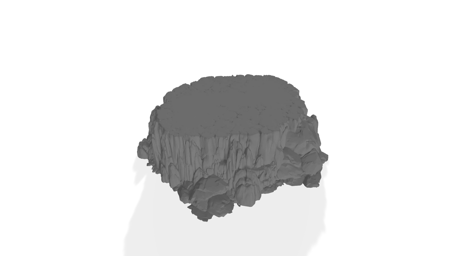 Alpha Terrain HIlls-Rocks