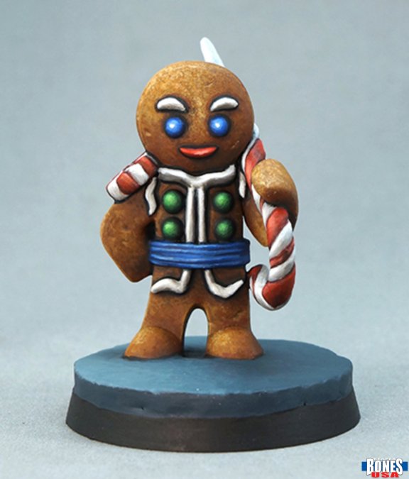 Gingerbread Knight