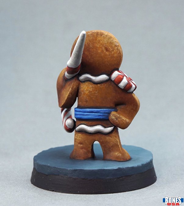 Gingerbread Knight